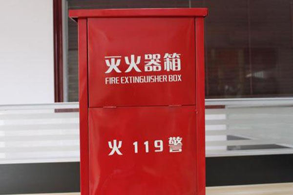 消防箱廠家教你火災時選擇消防器材的方法